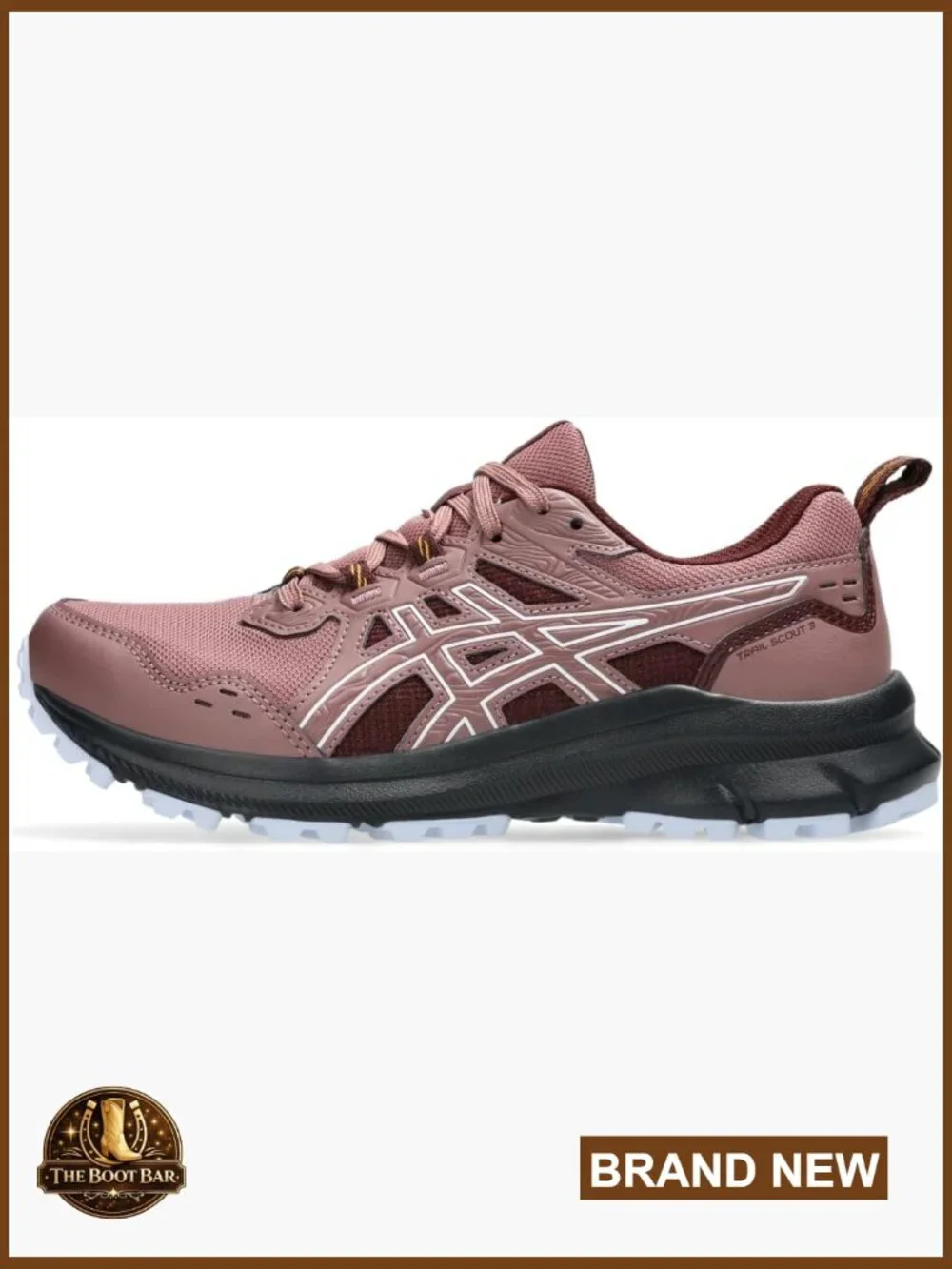Women's Trail Running Shoes Lace-Up Athletic Sneakers Cushioning Recycled